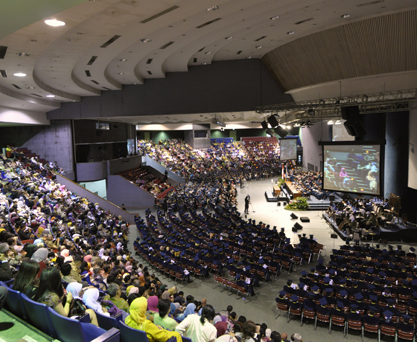 Auditorium Hall