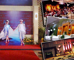 Wedding in Lobby Sabuga